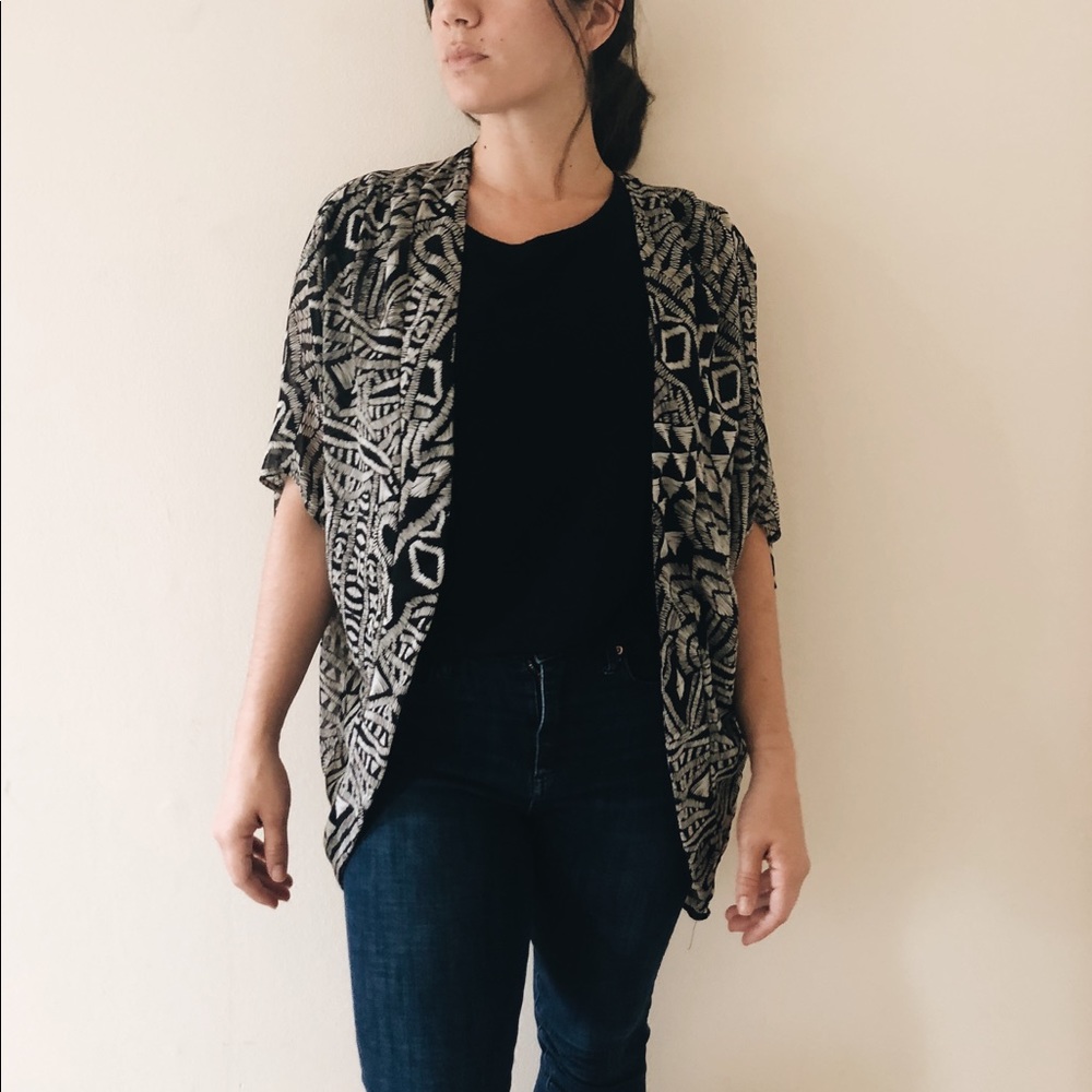 KIMONO COVER UP